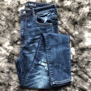 BRAND NEW American Eagle Highest Rise Jeggings